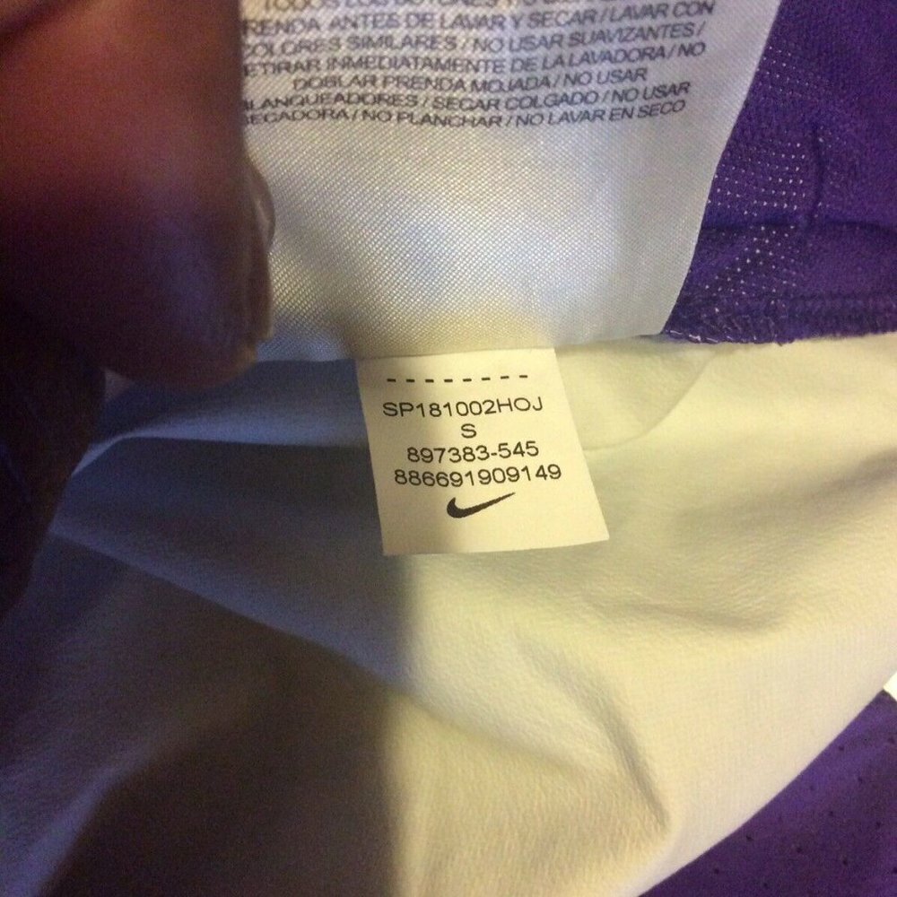 Nike Baseball Team MLB V-Neck Pullover Top - Picture 11 of 11